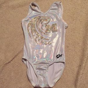 Gk Gymnastics Leotard, Child Medium